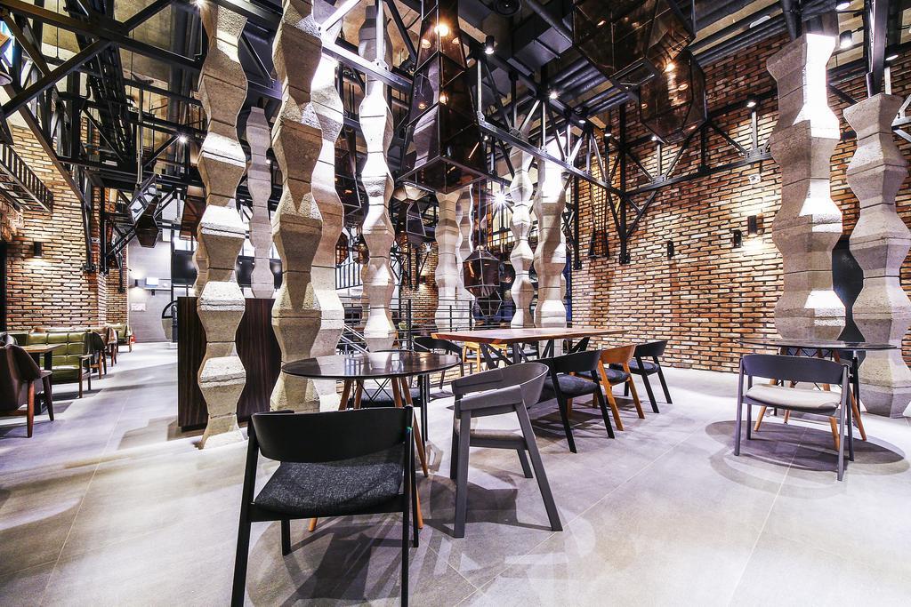 Hotel Gms Seoul Eksteriør bilde